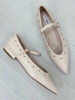 Manoletina Chic Nude - Imagen 4