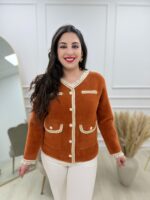 Chaqueta Chanel perla - Imagen 3