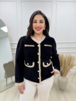 Chaqueta Chanel perla - Imagen 4