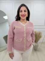 Chaqueta Chanel perla - Imagen 2