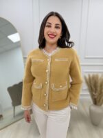 Chaqueta Chanel perla - Imagen 6