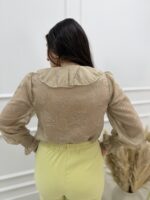 Blusa Volante Bordado - Imagen 3
