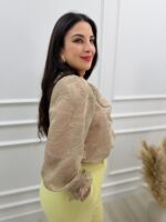Blusa Volante Bordado - Imagen 2