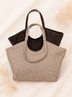 Bolso Shopper Trenzado