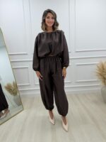 Pantalón Bombacho Satinado