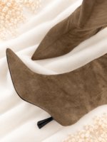 Bota Alta Taupe - Imagen 2